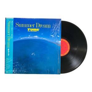 TUBE／Summer Dream LP盤 レコード 動作未確認 28AH-2187