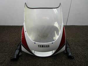 FZR250R アッパーカウル スクリーン エアダクト左右 ■C910！3LN ヤマハ 【 1HX 】