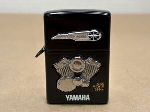 1円スタート ZIPPO オイルライター YAMAHA OHC V-TWIN 399cc 喫煙具 喫煙グッズ ジッポ ライター ジッポー 着火未確認