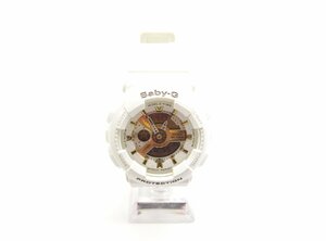 CASIO カシオ BABY-G ベビージー BA-110 ホワイト ウォッチ 腕時計 ∠UA11108