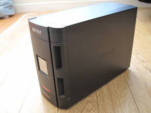 BUFFAFLO LinkStation NAS LS-W1.5TGL/R1 HDD無 ケースのみ ジャンク LS-WGL LS-WHGL