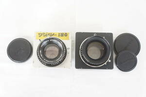 ⑪ FUJI フジ FUJINON W F5.6 180mm 大判カメラ用 レンズ 2点セット 7005156011