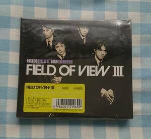 激レア&入手困難マニアックCD：FIELD OF VIEW【FIELD OF VIEW Ⅲ】