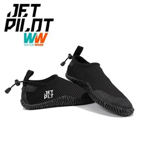 ジェットパイロット JETPILOT 2025 マリンシューズ ハイドロシュー HYDRO SHOE JA24402 ブラック 9インチ 水上バイク マリンスポーツ