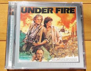 未開封品　 FSM盤　アンダー・ファイア　ジェリー・ゴールドスミス　Under Fire　Jerry Goldsmith