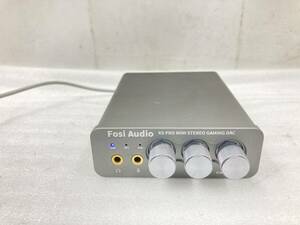 1円～　●Fosi Audio K5 PRO　中古品