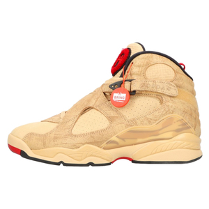 NIKE ナイキ AIR JORDAN 8 RETRO SE RUI HACHIMURA エアジョーダン8 レトロ 八村塁 ハイカットスニーカー ベージュ US10/28cm DO2496-700