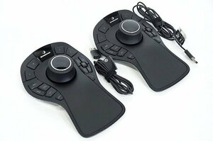 3Dconnexion 3Dマウス 2台セット▲SpaceMouse Pro 中古▲送料無料