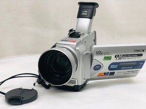 【稼動品】SONY ソニー DCR-TRV50 ハンディカム バッテリーの付属ナシ デジタルビデオカメラ Network Handycam