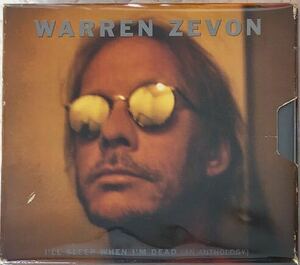 国内版2CD！Warren Zevon/ ウォーレン・ジヴォン/ Sleep When I