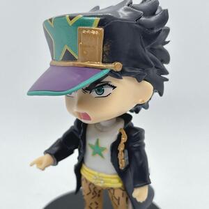 即日配送・新品　第６部承太郎　フィギュア　関節式　PVC　約10㎝