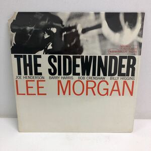 I0117C3 リー・モーガン LEE MORGAN ザ・サイドワインダー THE SIDEWINDER LP レコード BLUE NOTE 音楽 ジャズ JAZZ BST-84157