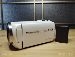 Panasonic パナソニック ビデオカメラ デジタル HC-V480MS 