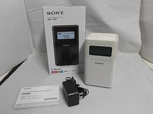 ソニー SONY FM/AMホームラジオ SRF-V1BT