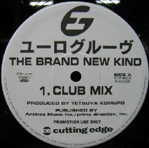 $ EUROGROOVE / THE BRAND NEW KIND ユーログルーヴ (CTJT-6013) Y69 小室哲哉 レコード盤