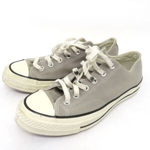 154s CONVERSE コンバース CHUCK TAYLOR ALL STAR 70 OX チャックテイラー オールスター 161507C US6.5 箱無 ※中古