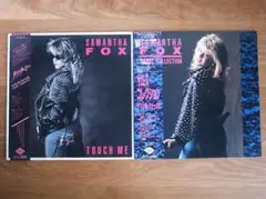 サマンサ・フォックス SAMANTHA FOX LP 2枚セット