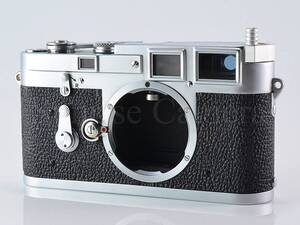 [良品]Leica (ライカ) M3 ダブルストロークボディ DS 前期型 [保証] (53894)