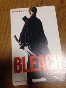 劇場版 BLEACH ブリーチ 使用済みムビチケ 福士蒼汰　半券