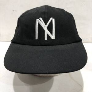 ［COMESANDGOES］カムズアンドゴーズ COOPERSTOWN BALL CAP クーパータウンボールキャップ サイズFREE ウール ブラック メンズ ts202409