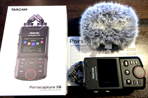 TASCAM Portacapture X6