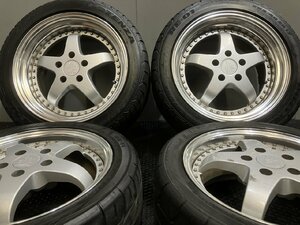 【BS POTENZA RE-01/RE-11 215/45R16 265/40ZR17】夏タイヤ【SCHANZE 16インチ/17インチ 7J/9J5HPCE114.3+38】希少 NSX用　(TG045)