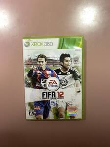 送料無料 Xbox360★フィファ 12★used☆Fifa 12☆import Japan