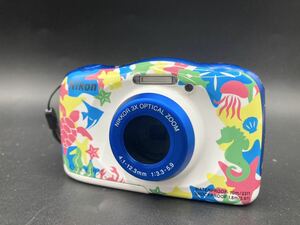 1円〜　Nikon COOLPIX W100 MR デジタルカメラ　デジカメ　コンデジ　防水 クールピクス コンパクトデジタルカメラ マリン　MARINE カメラ