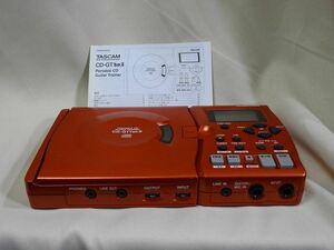 TASCAM CD-GTMKⅡ　ポータブル　ギター　トレイナー　美品　動作品　説明書