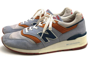 NEW BALANCE ニューバランス ローカットスニーカー M997DOL Distinct Weekend WEEKENDER PACK COLLECTION ENCAPミッドソール 定番