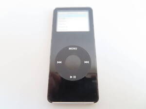 Apple iPod nano A1137 (第1世代) 4GB ブラック MA107J