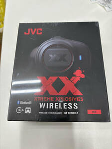 JVC 完全ワイヤレスイヤホン HA-XC70BT-R レッド Bluetoot