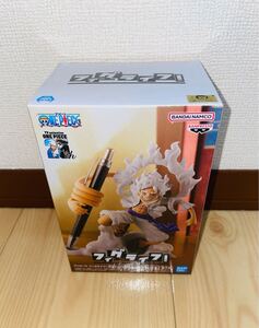 【未開封】 ONE PIECE ワンピース フィグライフ! モンキー・D・ルフィ ギア5 vol.1 ニカ 全1種 フィギュア プライズ Gear5 ペン