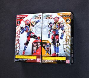 未開封品　創動　仮面ライダービルド10　仮面ライダーエボル　クロスアーマーセット ＆ アクションボディセット　フィギュア　食玩