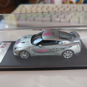 HPI 日産GT-R　東京スマートドライバー　1/43　新品未使用