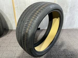 【在庫処分セール！19年製未使用アウトレット品】245/35R21 96W XL 1本 Continental ContiSportContact 5 【埼玉より発送】