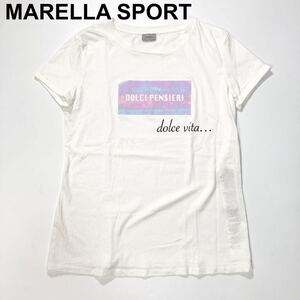 MARELLA SPORT マレーラ Tシャツ S レディース B52428-68