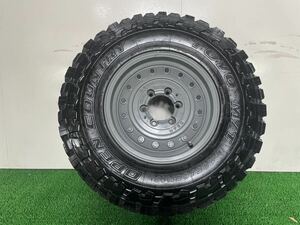 【管245-114】CRIMSON DEAN COLORADO 16×6.5J +23 PCD139.7 6H TOYO オープンカントリー　LT235/85R16 2021年製