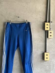 80s 80年代 ビンテージ adidas アディダス トラックパンツ ジャージ ヴィンテージ スポーツ ストリート スラックス ユーロvintage ジッパー