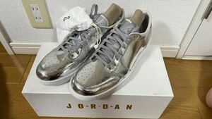 ナイキ エアジョーダン 1 レトロ NIKE AIR JORDAN RETRO LOW OG PINNACLE 新品 未使用 NBA 限定 銀 キーホルダー シルバー オリンピック