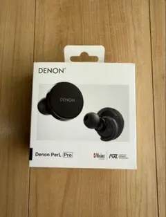 DENON PerL Pro ワイヤレスイヤホン ブラック