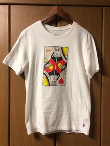 【 NIKE SB 】 ナイキ 半袖 Tシャツ　QUEEN CARD 白　S　WHITE エスビー