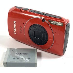 Canon キヤノン IXY 30S PC1473 コンパクトデジタルカメラ バッテリー付き●ジャンク品