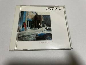 2枚セット　ファーレンハイト　キングダム・オヴ・デザイア　欲望の王国　CD　TOTO H67-06.ｚ　中古