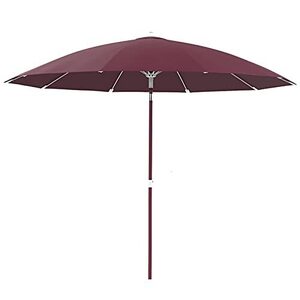 2.7M Aluminum Parasol, Tiltable Outdoor Parasol, Wind-resistant Courtyard Umbrella, UV-resistant Beach Umbrella, Used In Villas,