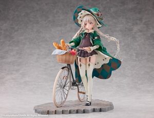 ホビーサクラ 街道魔女Lily Illustrated by DSマイル 特典付限定版 PVC、ABS製 1/7スケール 完成品 フィギュア Hobby Sakura 新品