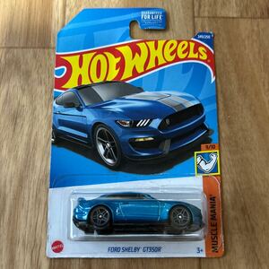 Hot Wheels HW ホットウィール USカード FORD SHELBY GT350R フォードシェルビー