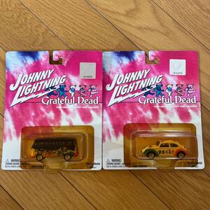 ジョニーライトニング JOHNNY LIGHTNING グレートフルデッド フォルクス ワーゲン ビートル Grateful Dead VW Volkswagen 2台セット