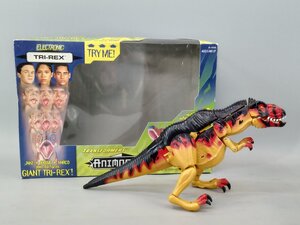 【ジャンク】 トランスフォーマー　アニモーフ　ティーレックス アクションフィギュア Transformers Animorphs Tri-Rex [5] No.5736