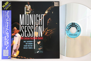 LASERDISC Milt Jackson, Ray Brown Midnight Session LSP2055 LOB /00600